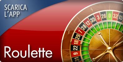 Interfaccia della roulette Snai